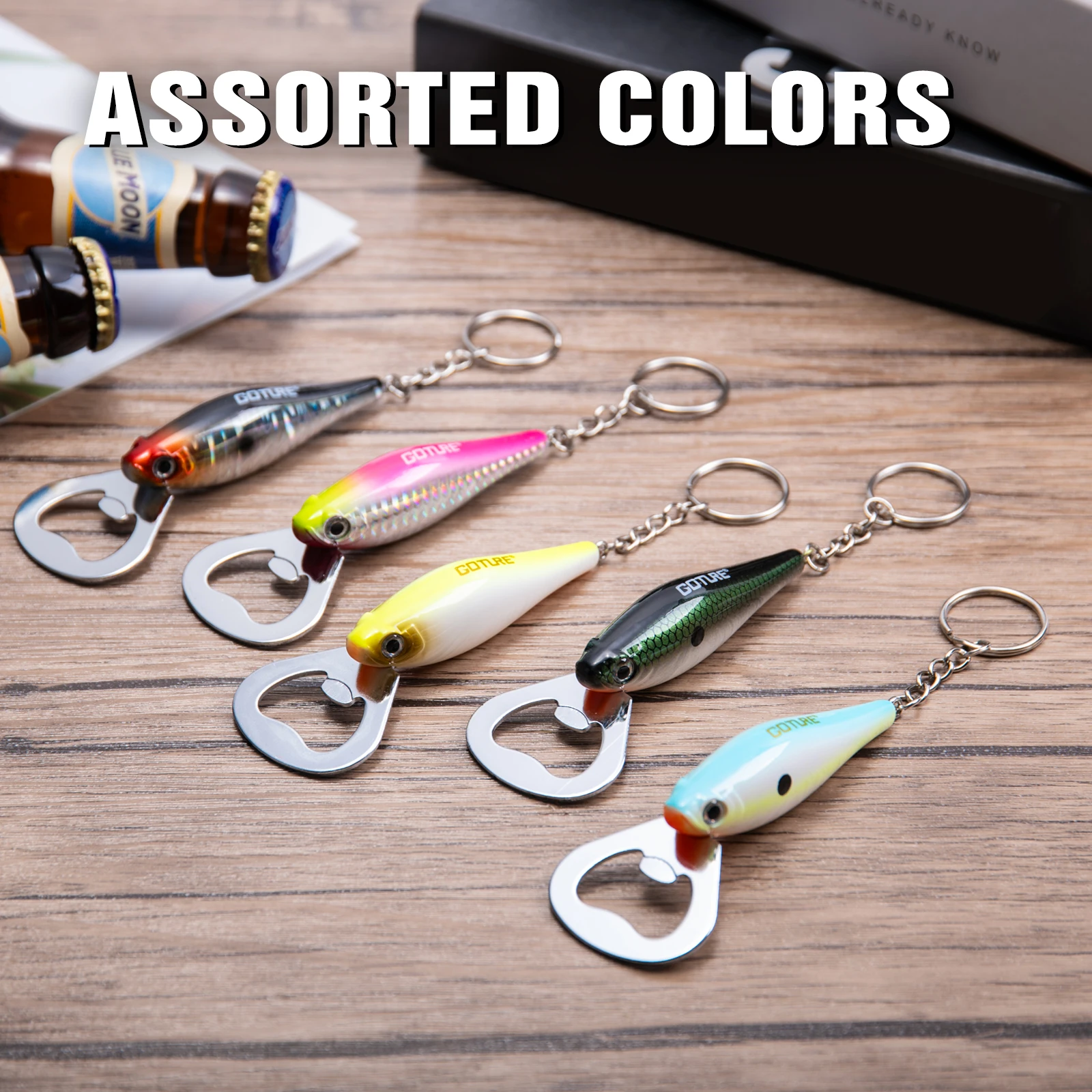Goture 1pcs Fishing Lure Bottl - огляд і ціна Fishing Lure Accessories