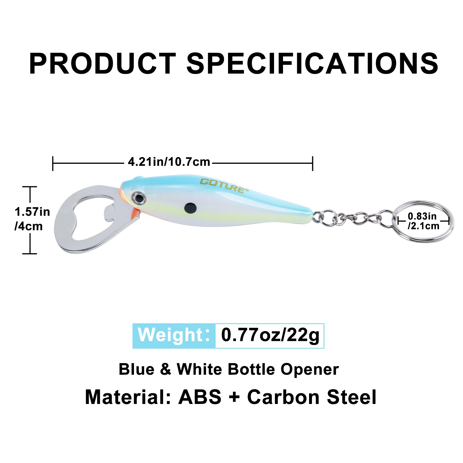 Goture 1pcs Fishing Lure Bottl - огляд і ціна Fishing Lure Accessories