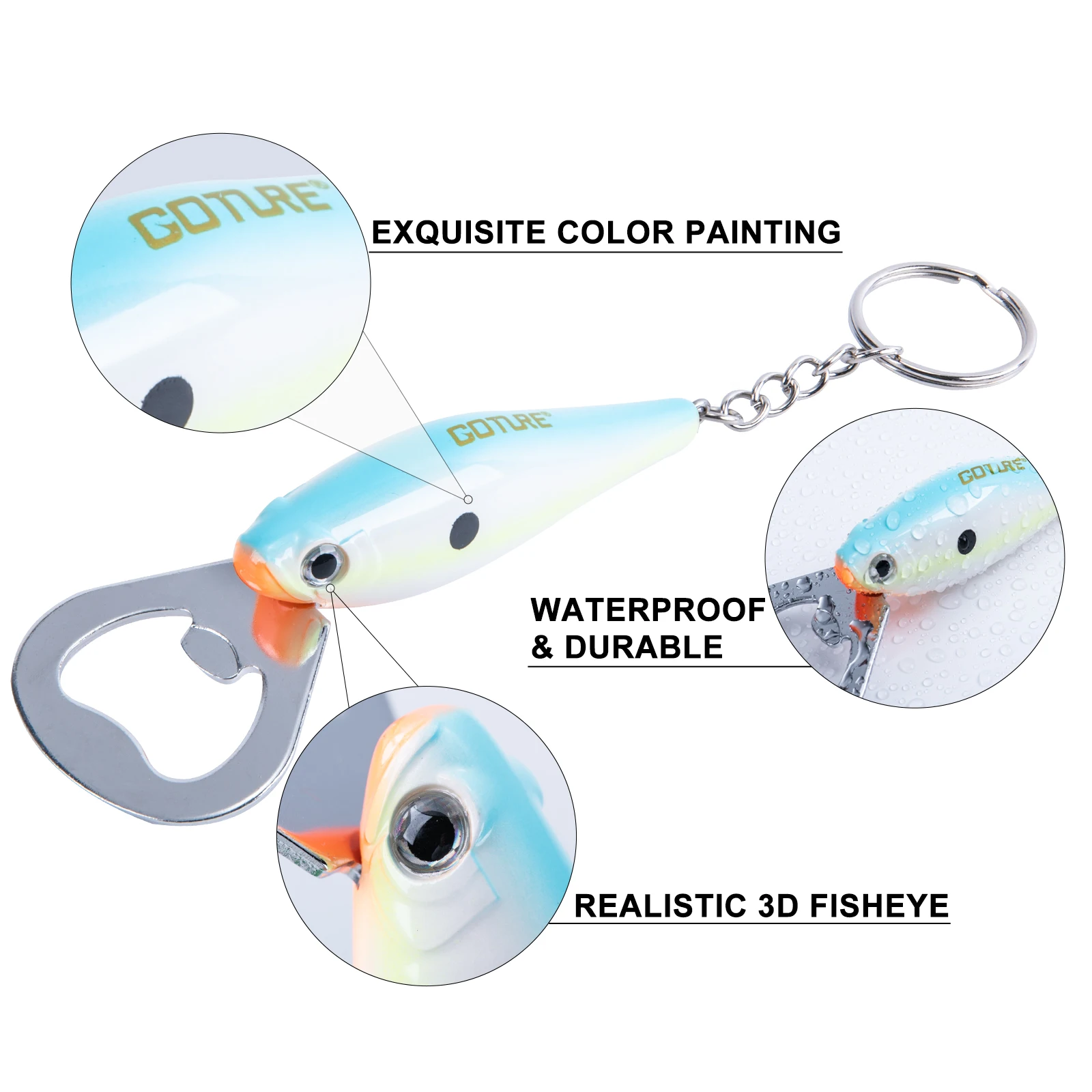 Goture 1pcs Fishing Lure Bottl - огляд і ціна Fishing Lure Accessories