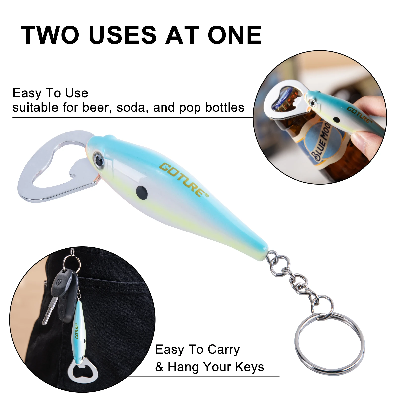 Goture 1pcs Fishing Lure Bottl - огляд і ціна Fishing Lure Accessories