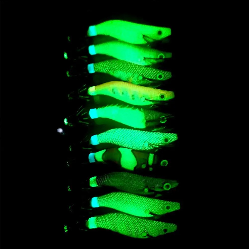 Luminous Squid Jig Lure Artifi - огляд і ціна Fishing Lure Jig