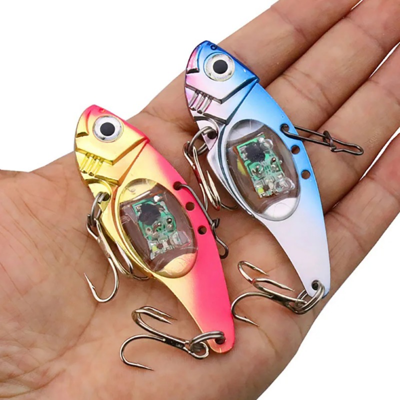 Underwater LED Flashing Light  - огляд і ціна Fishing Lure Jig