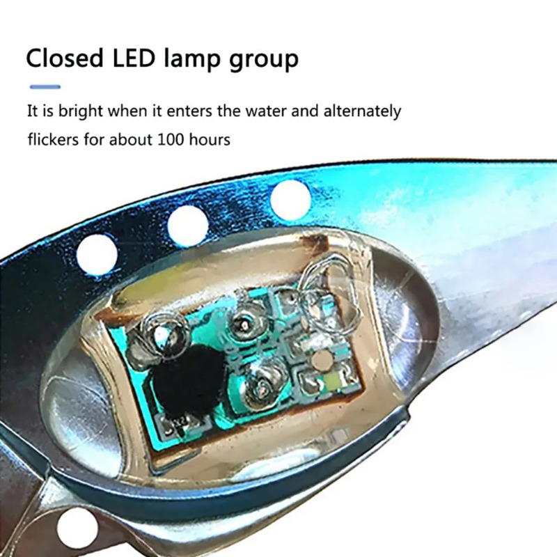 Underwater LED Flashing Light  - огляд і ціна Fishing Lure Jig