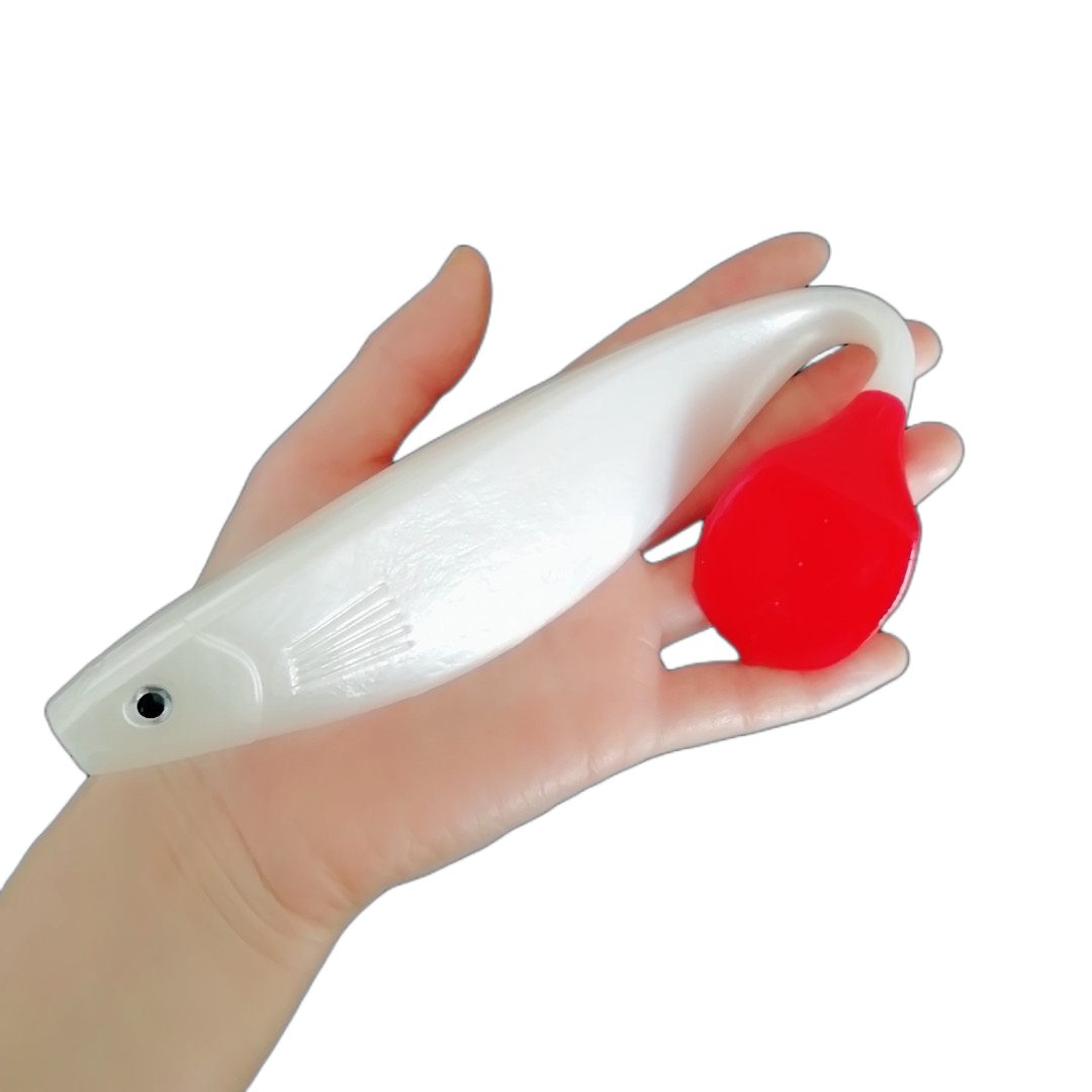 Swolfy 23cm 70g Saltwater Fish - огляд і ціна Fishing Lure Soft Plastic