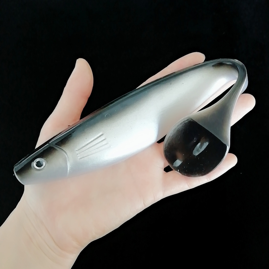 Swolfy 23cm 70g Saltwater Fish - огляд і ціна Fishing Lure Soft Plastic