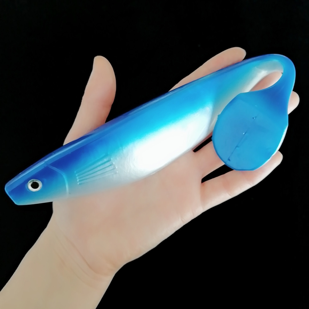 Swolfy 23cm 70g Saltwater Fish - огляд і ціна Fishing Lure Soft Plastic