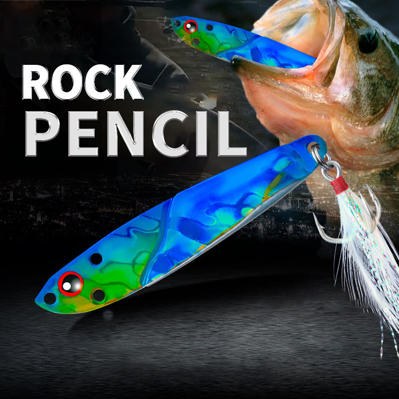 1PC Metal Jig 3D Fish Bait Tac - огляд і ціна Fishing Lure Spoon