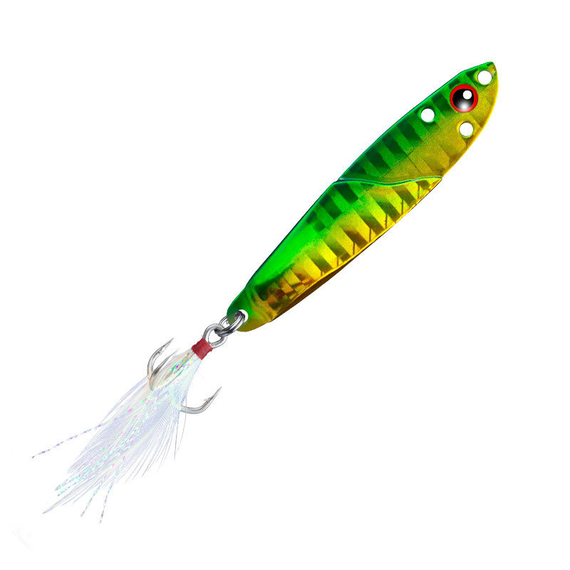 1PC Metal Jig 3D Fish Bait Tac - огляд і ціна Fishing Lure Spoon