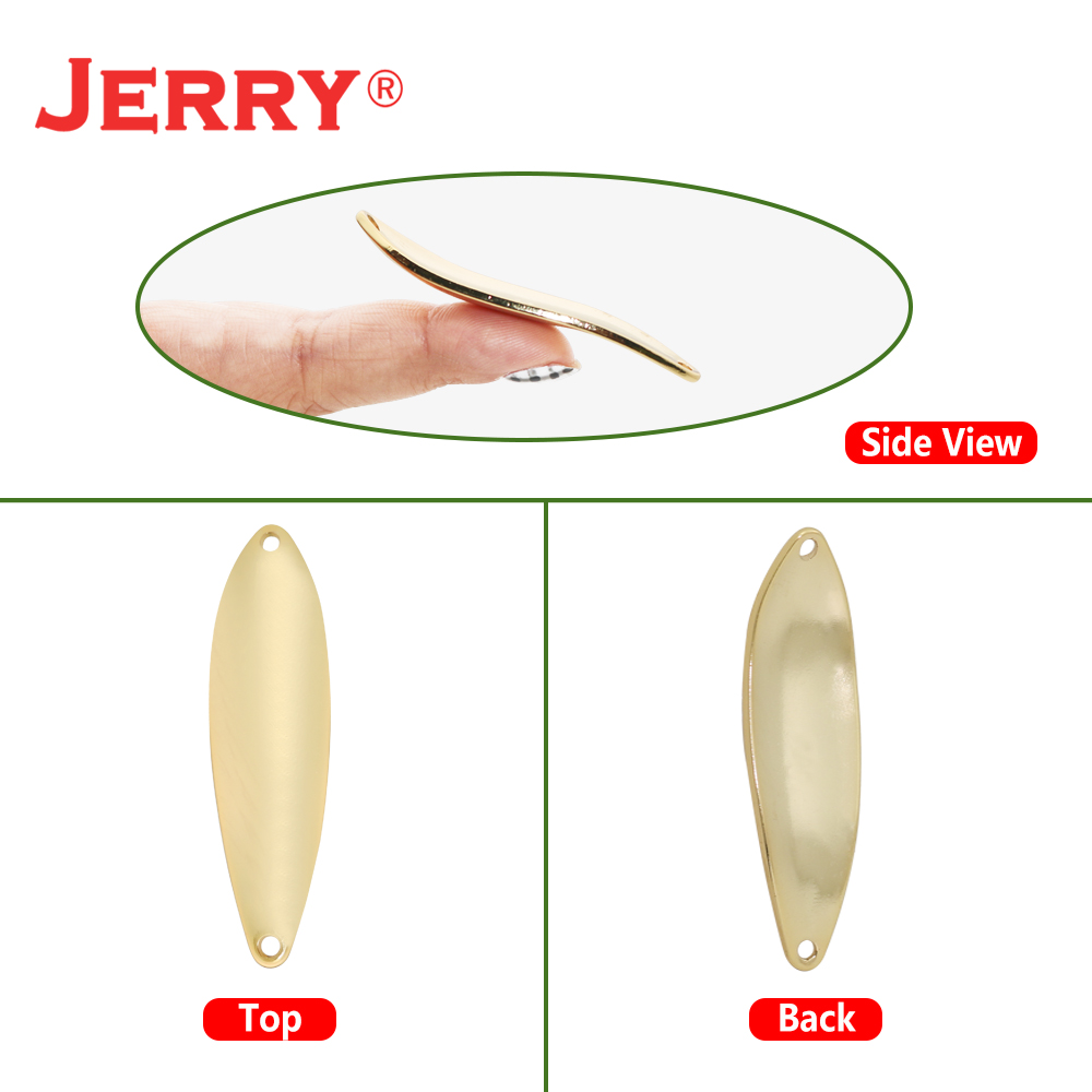 Jerry JD 14.5g 21g Unpainted S - огляд і ціна Fishing Lure Spoon