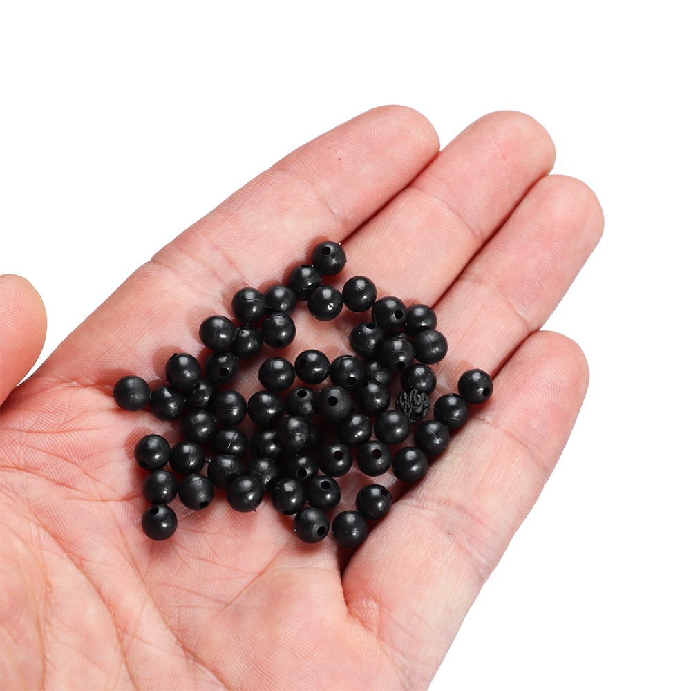 100pcs/lot Fishing Beads Space - огляд і ціна Fishing Lure Accessories