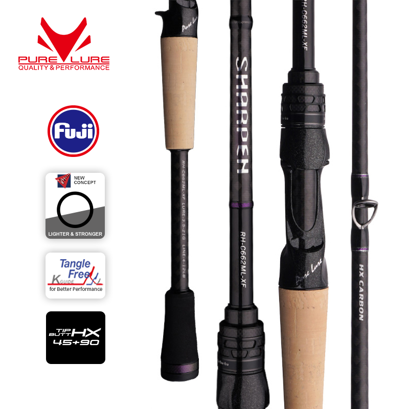 PURELURE SHARPEN Soft Lure Lon - огляд і ціна Kastking Reel Zephyr