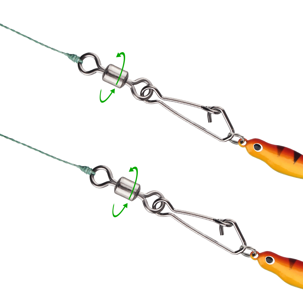 DNDYUJU 30PCS Fishing Lure Con - огляд і ціна Fishing Lure Accessories