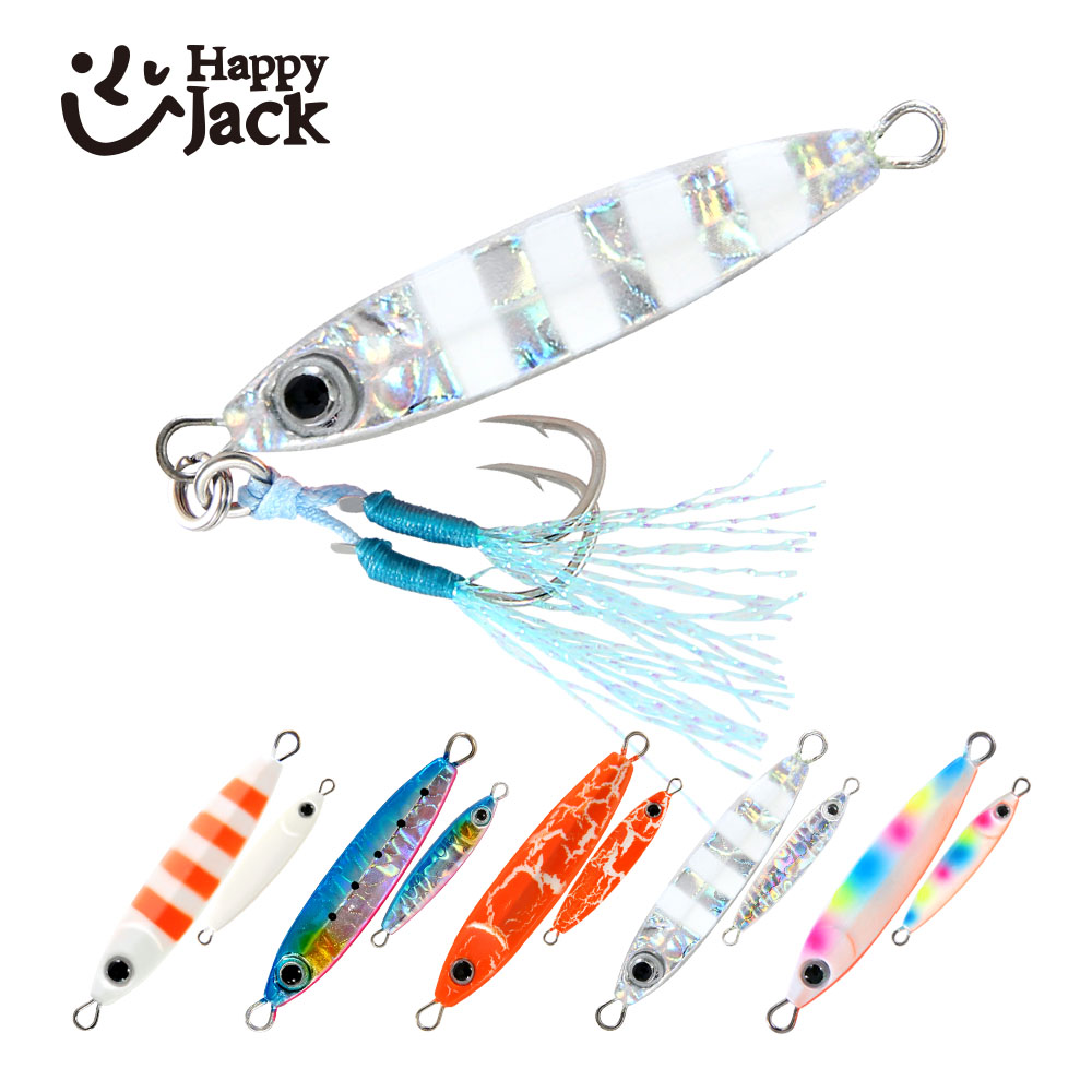 HAPPYJACK Shore Casting Jiggin - огляд і ціна Fishing Lure Topwater