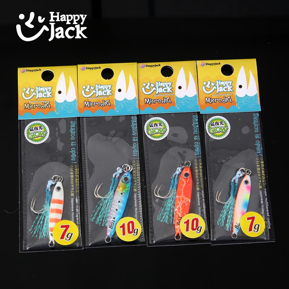 HAPPYJACK Shore Casting Jiggin - огляд і ціна Fishing Lure Topwater