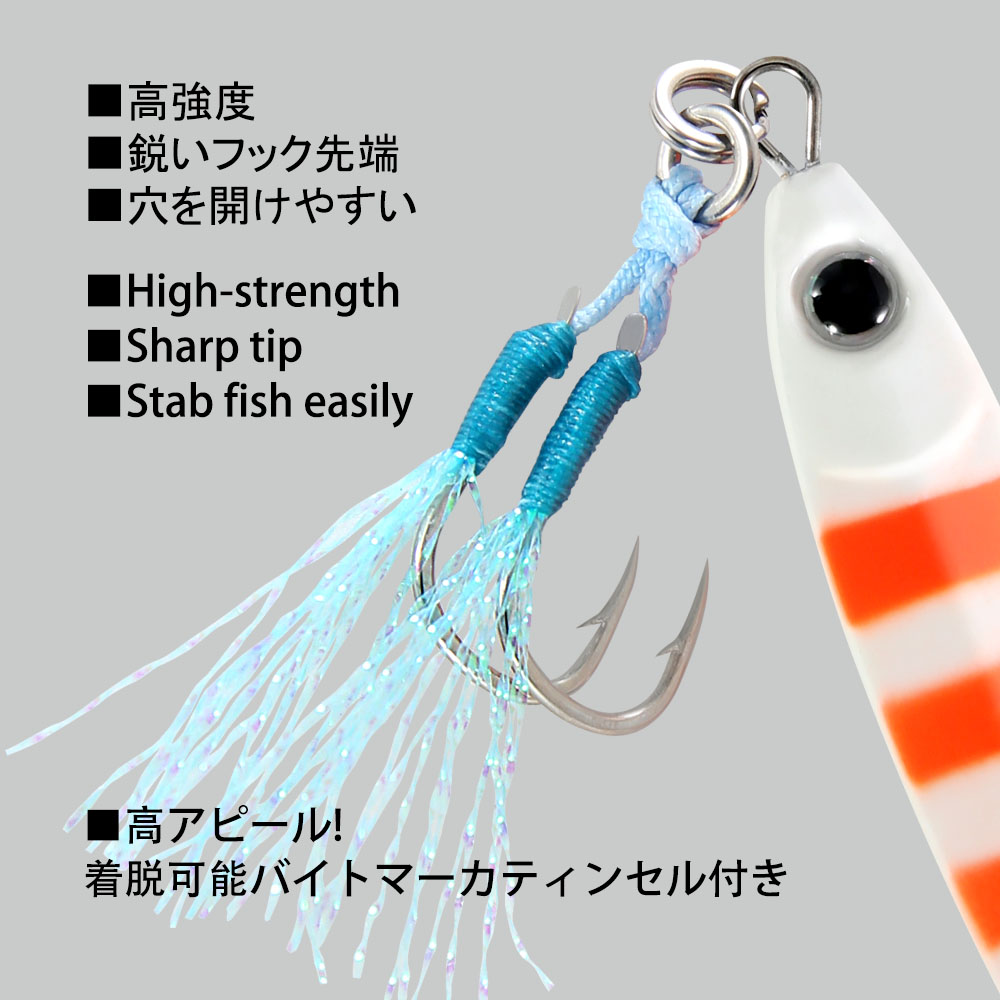 HAPPYJACK Shore Casting Jiggin - огляд і ціна Fishing Lure Topwater