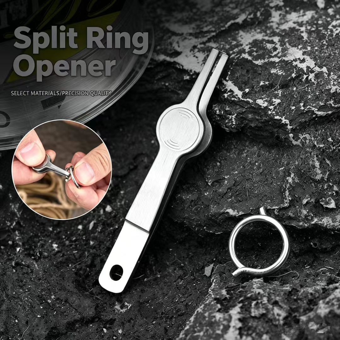 Split Ring Opener Fishing Tool - огляд і ціна Fishing Lure Accessories