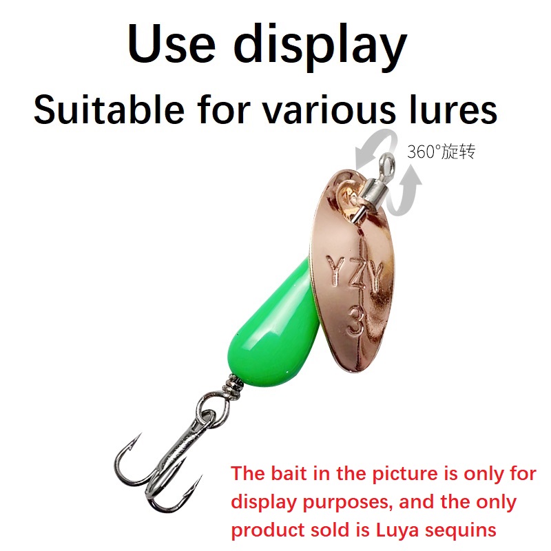 10-20pcs/lot Fishing Spoon Lur - огляд і ціна Fishing Lure Spoon