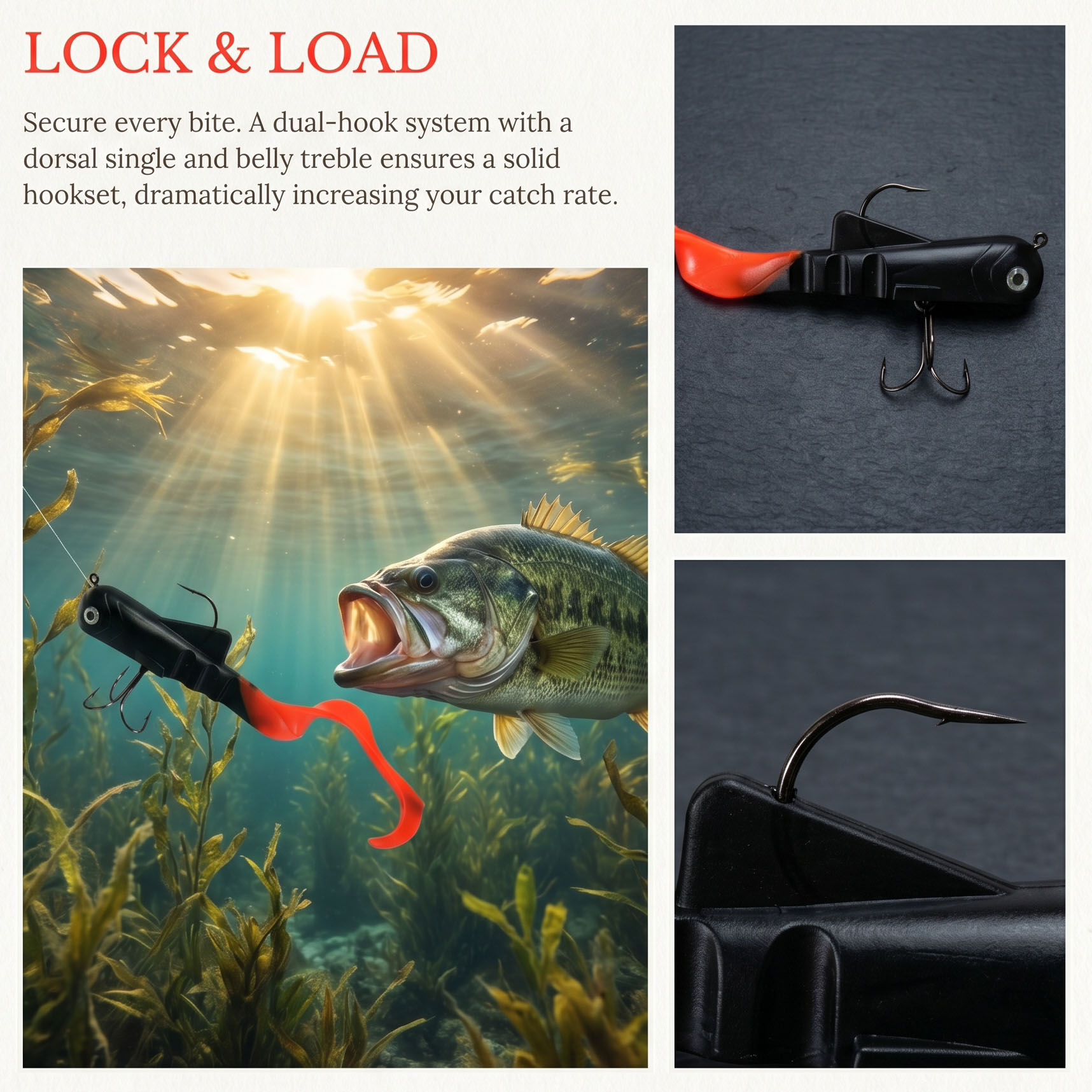 6pcs/lot Pike Musky Dawg Fishi - огляд і ціна Fishing Lure Soft Plastic