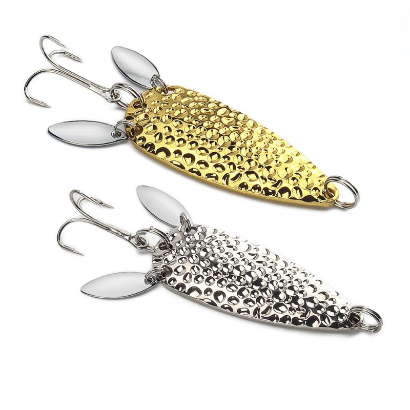 1Pcs Metal Spoon Spinnerbait D - огляд і ціна Fishing Lure Spoon