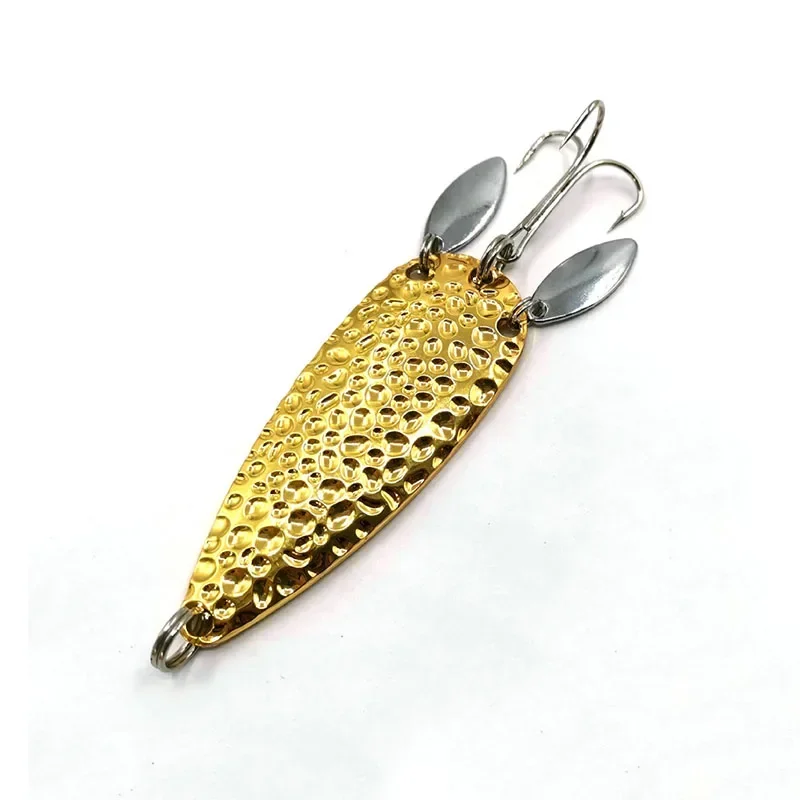 1Pcs Metal Spoon Spinnerbait D - огляд і ціна Fishing Lure Spoon