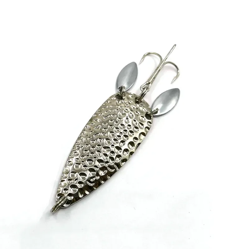1Pcs Metal Spoon Spinnerbait D - огляд і ціна Fishing Lure Spoon