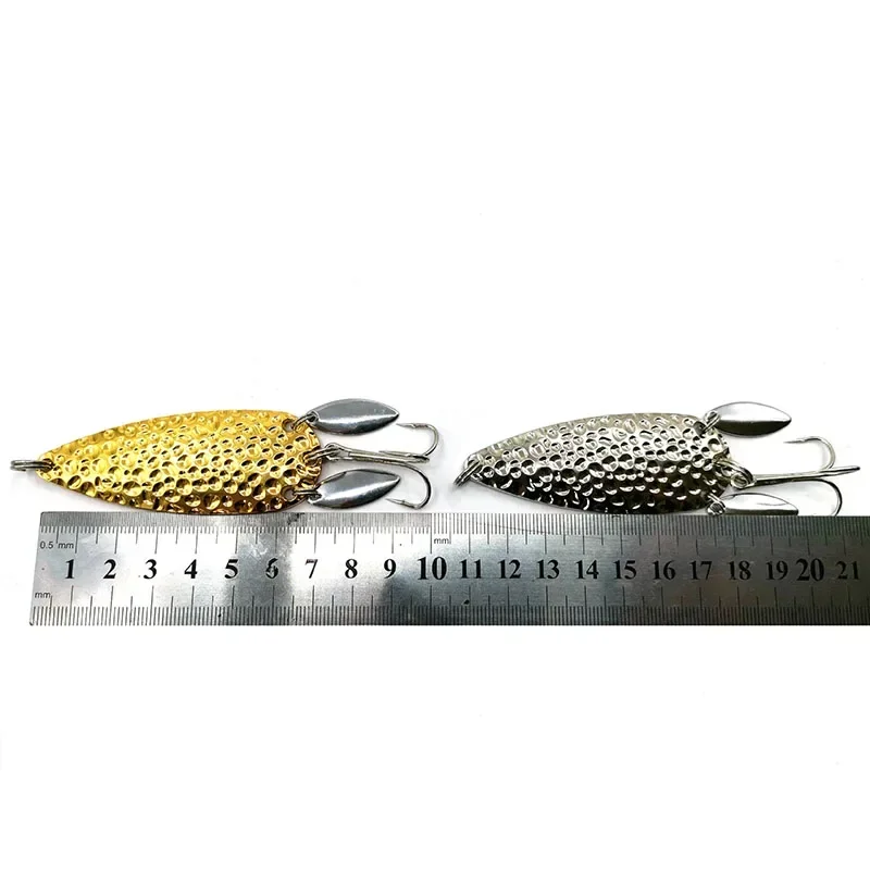 1Pcs Metal Spoon Spinnerbait D - огляд і ціна Fishing Lure Spoon