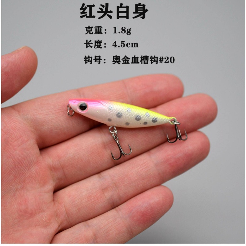 1Pcs Zigzag Dog Floating Topwa - огляд і ціна Fishing Lure Topwater