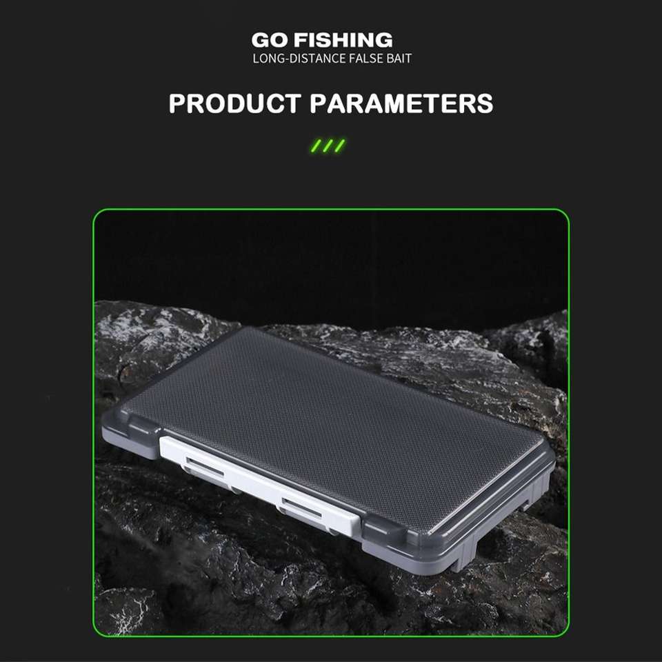 New Plastic Fishing Box Portab - огляд і ціна Fishing Lure Spoon
