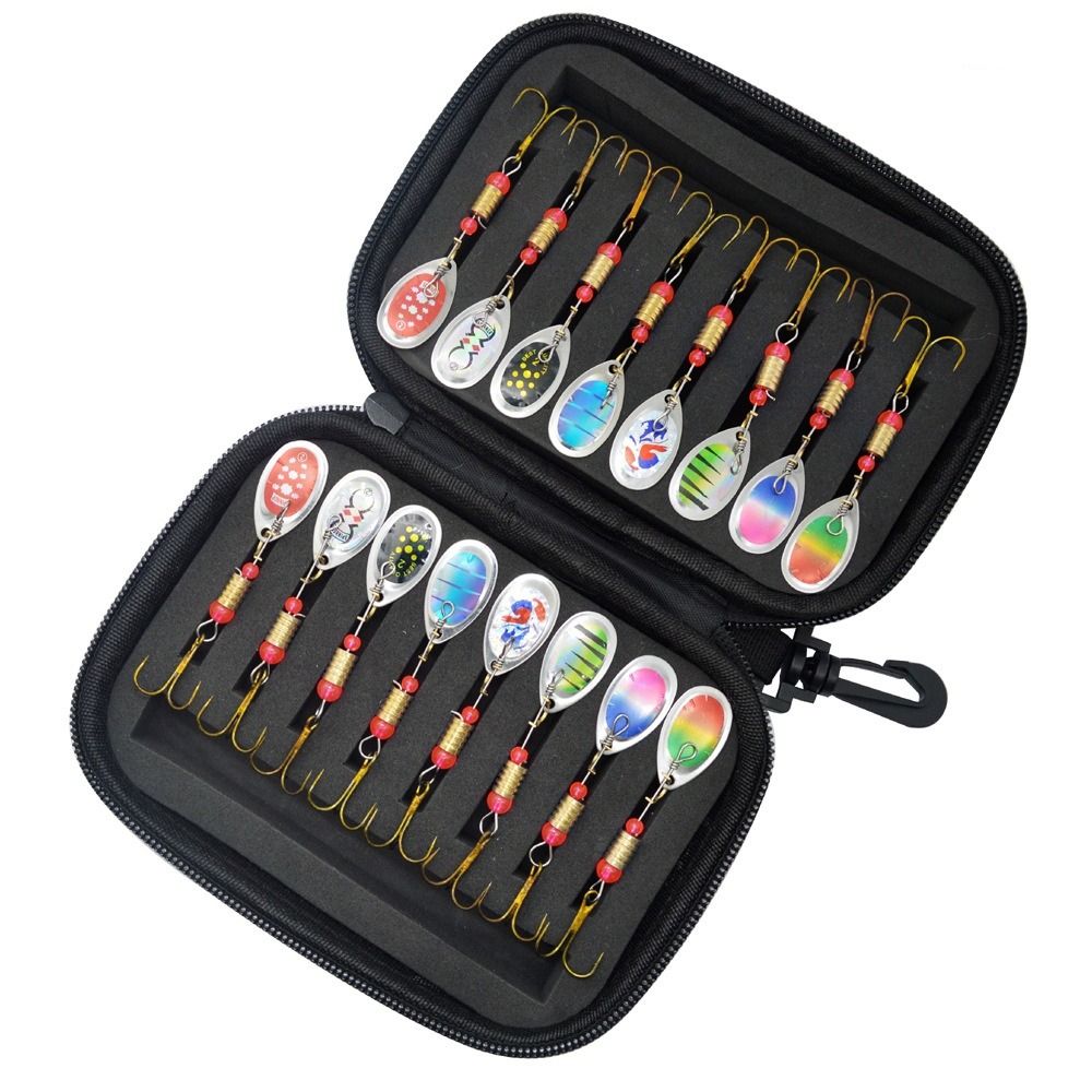 Rotating Glitter Spinners Fish - огляд і ціна Fishing Lure Jig