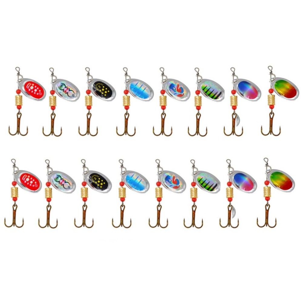 Rotating Glitter Spinners Fish - огляд і ціна Fishing Lure Jig