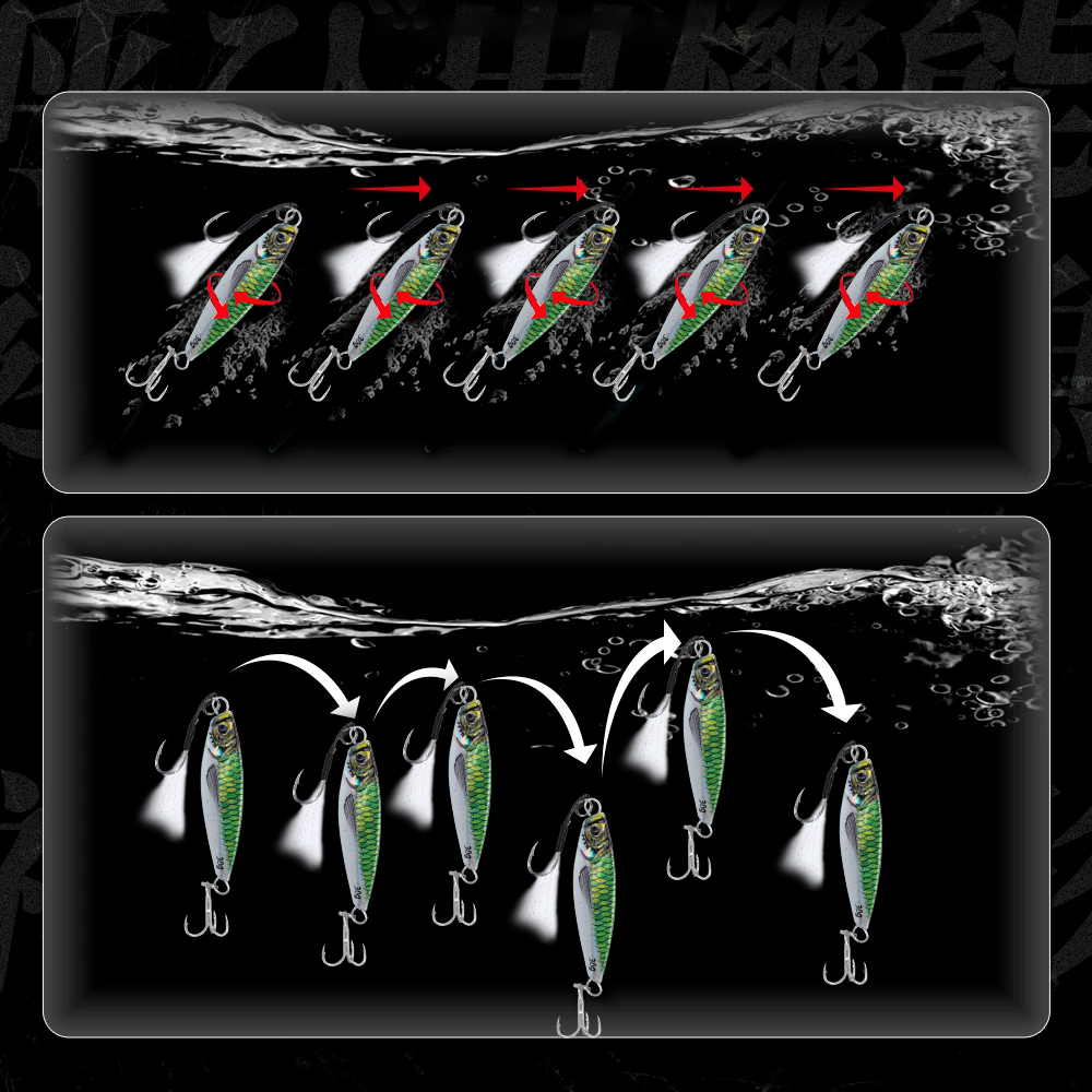 Hunthouse Metal Jig Fishing Lu - огляд і ціна Fishing Lure Topwater