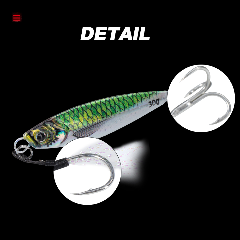 Hunthouse Metal Jig Fishing Lu - огляд і ціна Fishing Lure Topwater