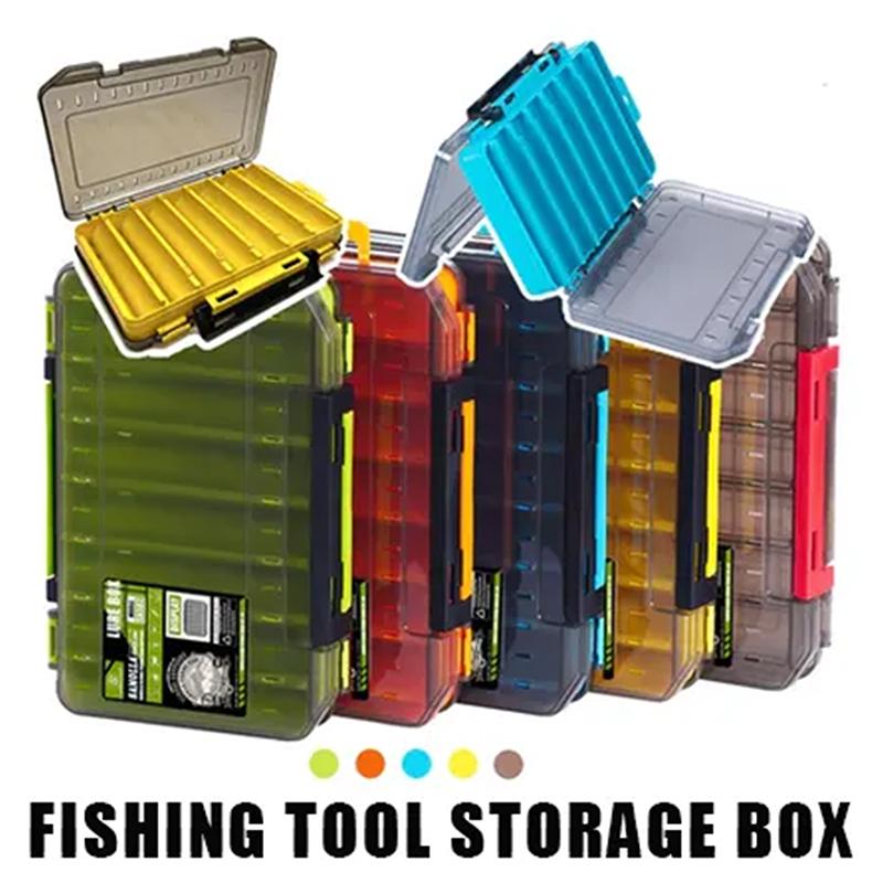 Double-Sided Compact Tackle Bo - огляд і ціна Fishing Lure Box