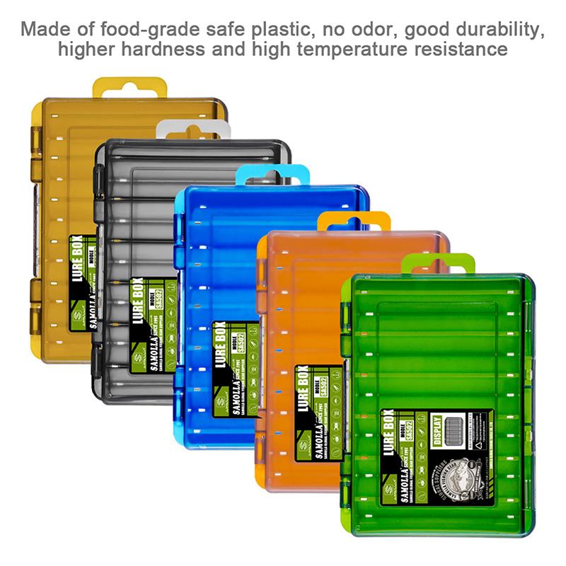 Double-Sided Compact Tackle Bo - огляд і ціна Fishing Lure Box